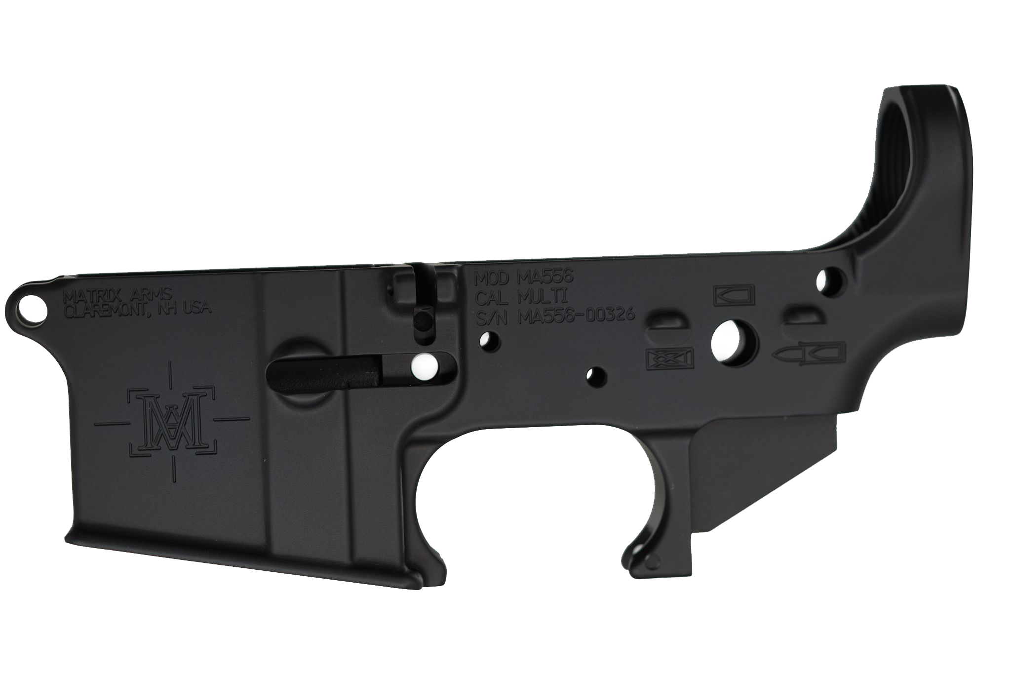 Stripped 5.56 Lower Receivers | Matrix Arms