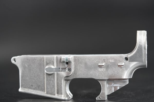 Matrix Arms AR15 80% Lower Receiver 5.56/.223 (Non-Anodized)