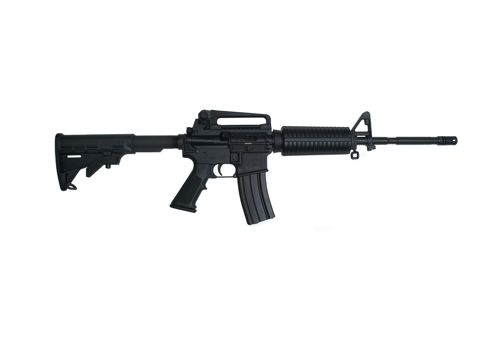 Image of an AR-15 from Matrix Arms