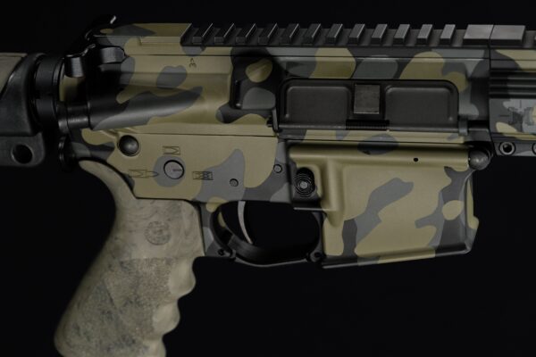 Army Green 556 DUAL CHARGE