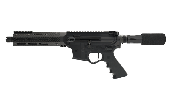 9mm AR9 Carbon Elite Pistol Dual-Charging GLOCK™ AR Pistol *Patented LRBHO