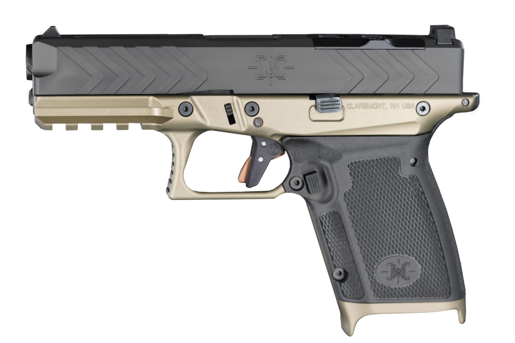 MX19 Elite handgun w/ 3lb competition trigger (Gold Frame/Freedom ...