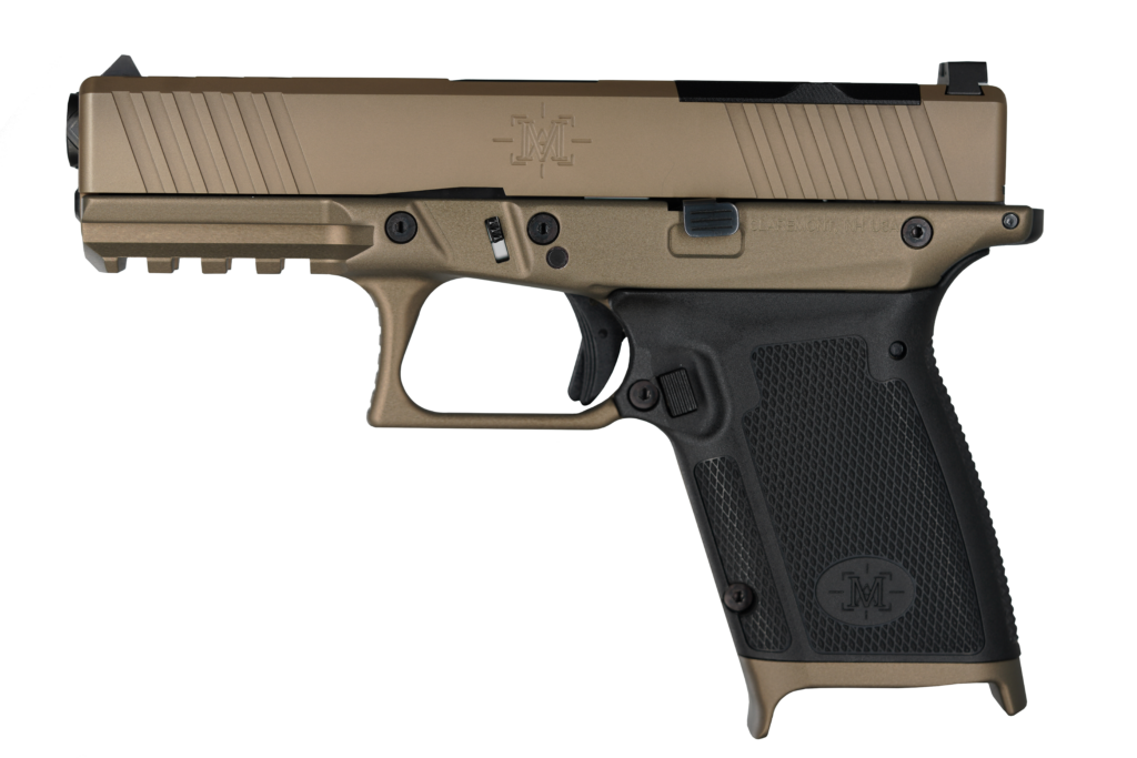 MX19 handgun w/ Heavy 6lb carry trigger (Bronze Frame/Freedom Fighter ...
