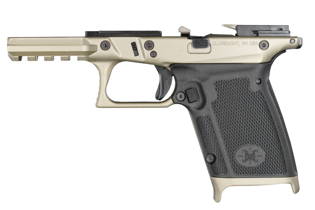 MX19 complete aluminum frame w/ Heavy 6lb carry trigger Aluminum Glock