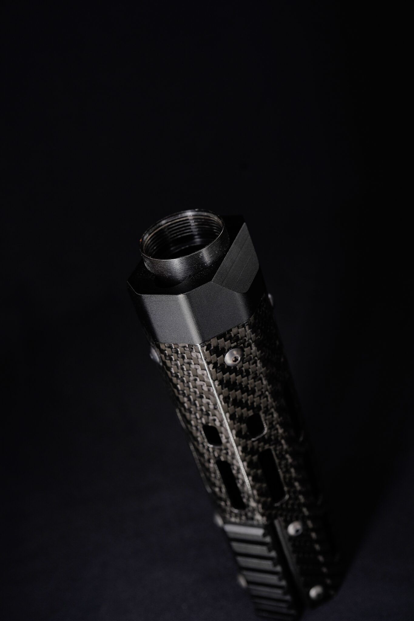 Carbon Fiber Handguard 7″ 1.7″ ID