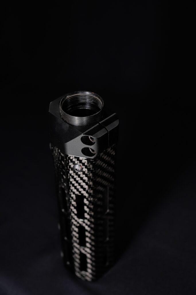 Carbon Fiber Handguard 7″ 1.7″ ID