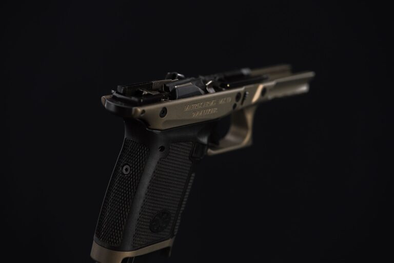 MX19 Elite complete aluminum frame w/ 3lb competition trigger Aluminum ...