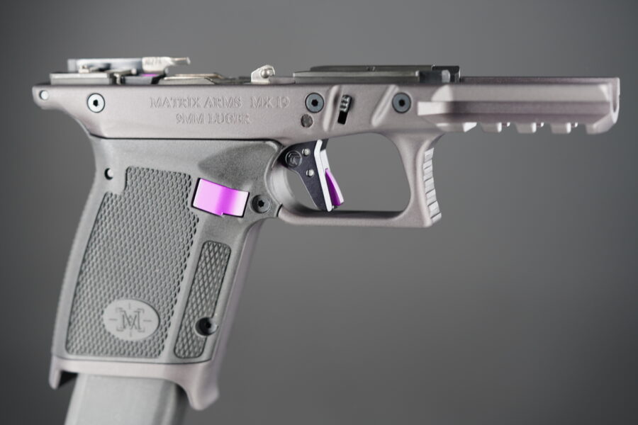 MX19 Elite complete aluminum frame w/ 3lb competition trigger Aluminum ...