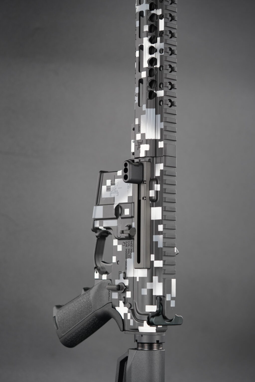 "Digital Edition" MA556 AR15 Dual Charge Rifle 16" (556/223) Matrix Arms