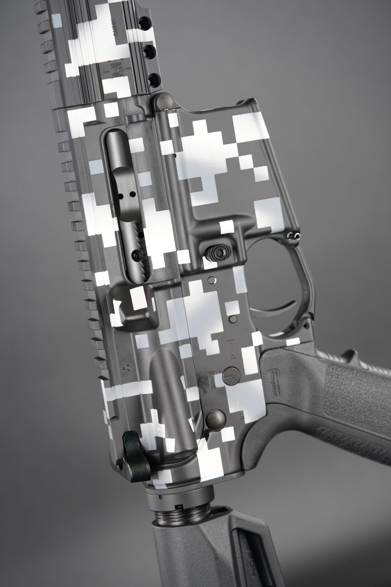 "Digital Edition" MA556 AR15 Dual Charge Rifle 16" (556/223) Matrix Arms