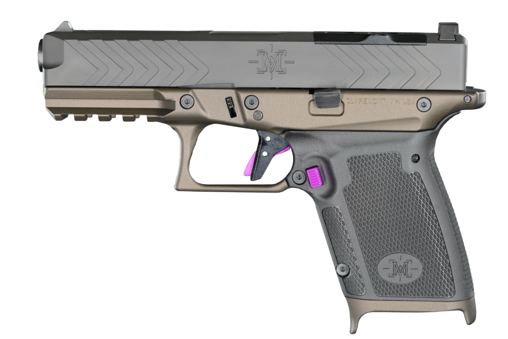 MX19 Elite handgun w/ 3lb competition trigger (Brown Frame/Freedom