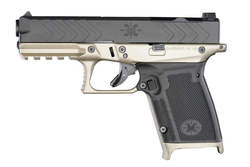 MX19 handgun w/ Heavy 6lb carry trigger (Gold Frame/Freedom Fighter ...