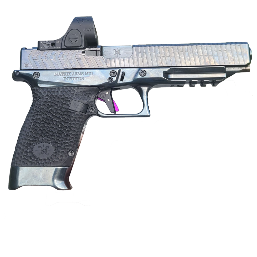 MXI STEEL FRAME 40OZ PISTOL GLOCK®17/34 MAG COMPATIBLE (CURRENT SHIPPING TIME 56 WEEKS