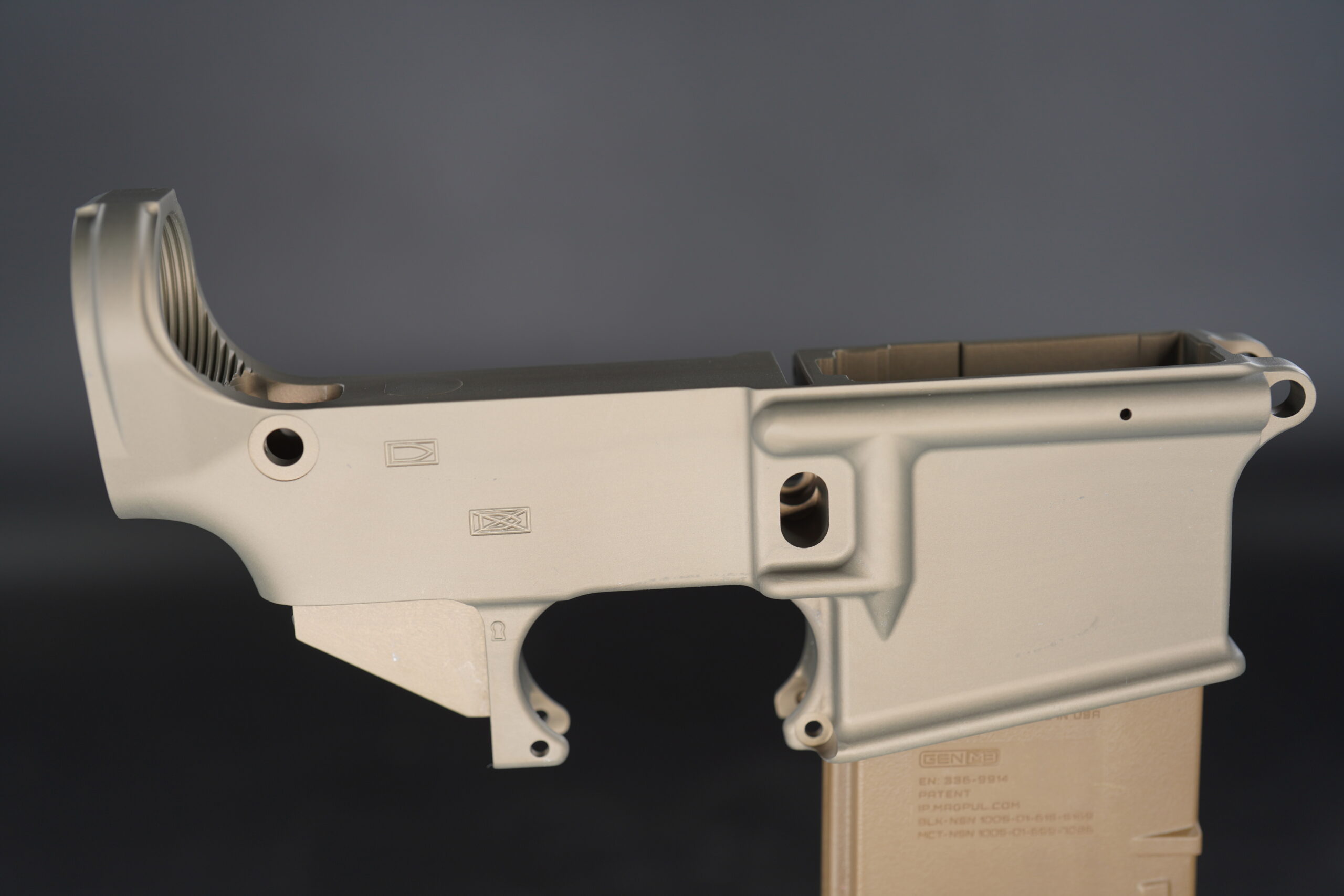 AR15 80% Lower Receiver 5.56/.223 Anodized - Matrix