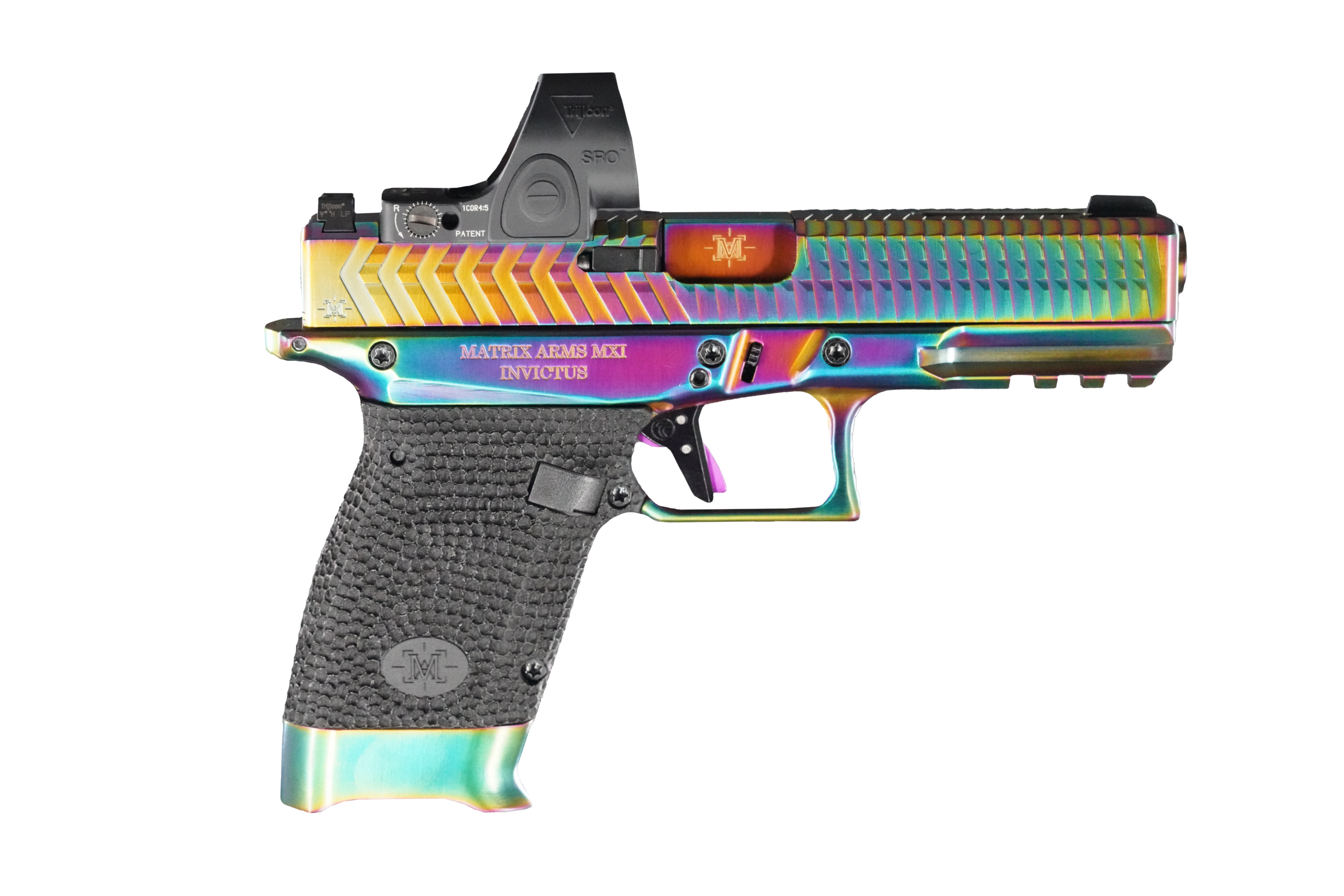 MXI Steel frame pistol 4.5
